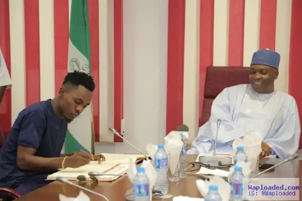 Patorankin Visits Saraki And Other Senators At The Senate Today! [See Photos]